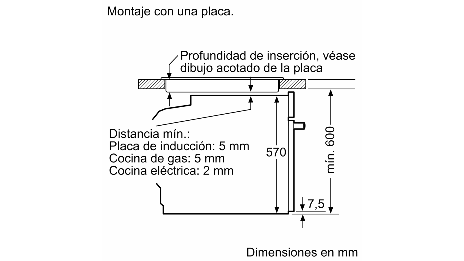 BOSCH - HBA514BS1 - Horno