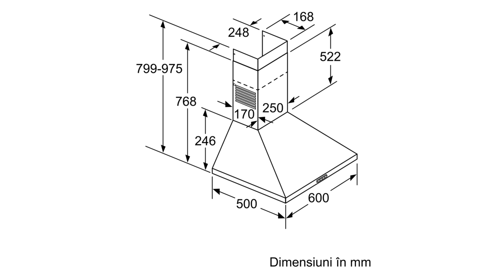 Image result for Hota incorporabila decorativa Bosch DWP64BC50