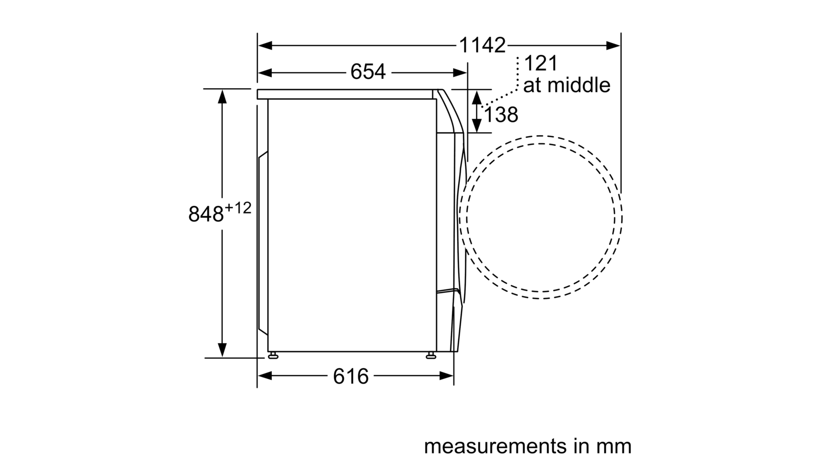 Bosch Wdu28560gc Washer Dryer