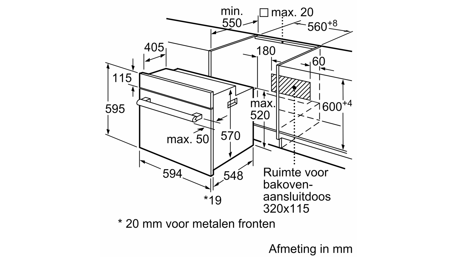 BOSCH - HBF133BR0 - Oven