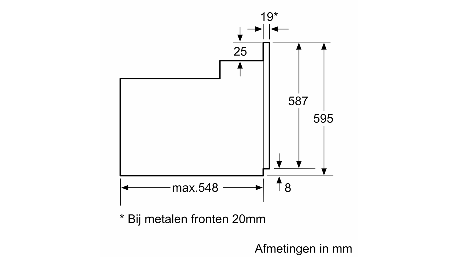 BOSCH - HBF133BR0 - Oven