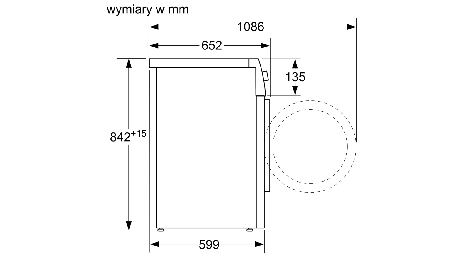 Serie 4 Suszarka Z Pompą Ciepła 8 Kg Wtr85v5epl