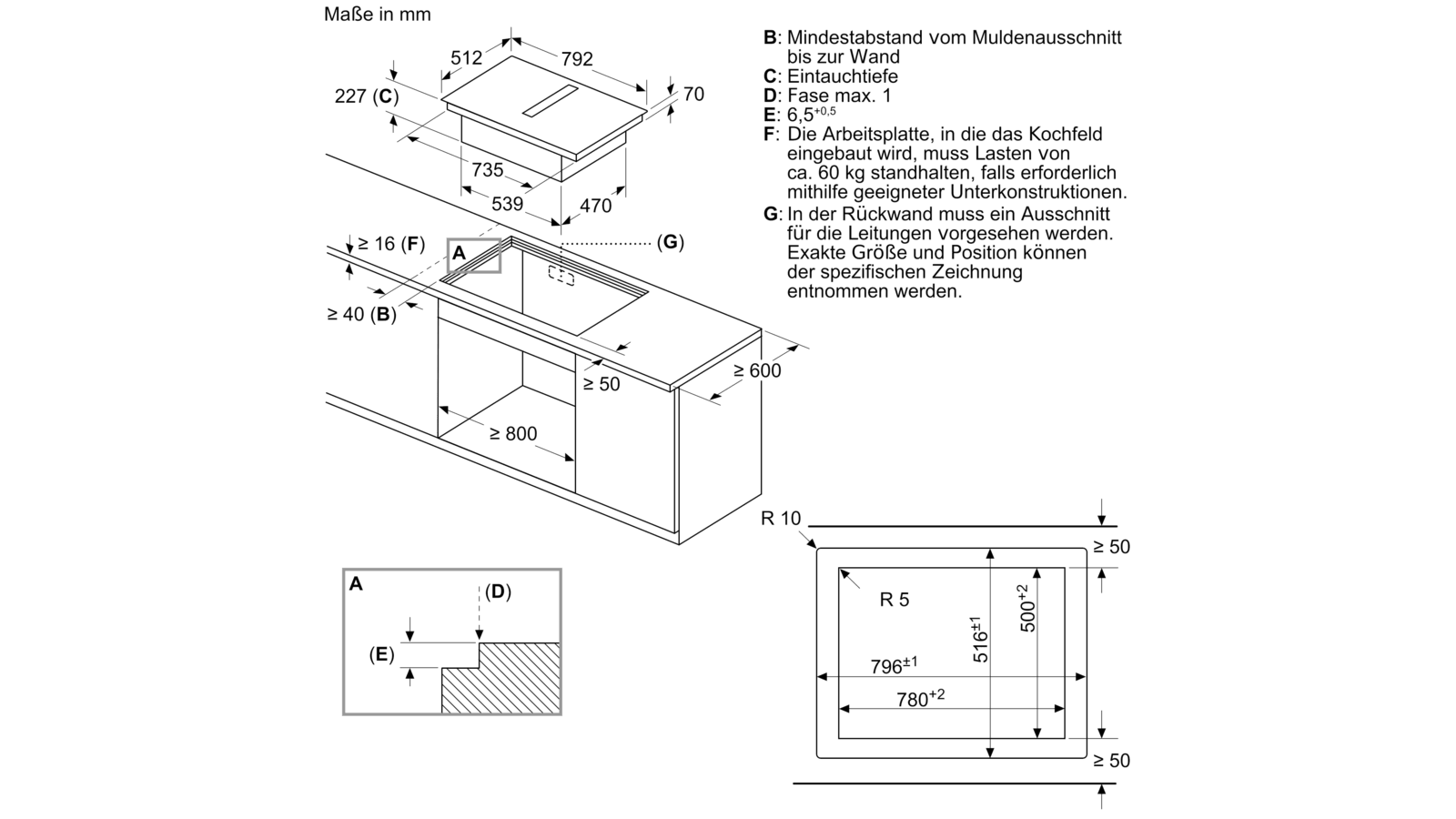 Bosch pie631fb1e схема встраивания