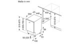 Serie 4 Vollintegrierter Geschirrspüler 45 cm VarioScharnier für besondere Einbausituationen SPH4HL801E SPH4HL801E-9