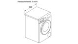 Series 4 Washer dryer 8/5 kg 1400 rpm WNA134U8GB WNA134U8GB-9