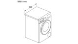 Serie 4 Kombinerad tvätt och tork 8/5 kg 1400 v/min WNA134L0SN WNA134L0SN-8