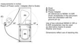 500 Series Heat Pump Dryer WTW87NH1UC WTW87NH1UC-21