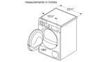 800 Series Compact Condensation Dryer WTG865H4UC WTG865H4UC-15