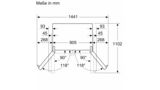 Serie 8 Kühl-Gefrier-Kombination, mehrtürig 183 x 90.5 cm Gebürsteter Stahl AntiFingerprint KFF96PIEP KFF96PIEP-12