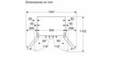 Serie 8 multi door 183 x 90.5 cm Acero antihuellas, Total No Frost KFF96PIEP KFF96PIEP-12