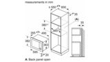Series 2 Built-In Microwave Oven 59 x 38 cm Black BEL653MB3A BEL653MB3A-5
