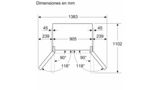 Serie 4 multi door 183 x 90.5 cm Acero antihuellas, Total No Frost KFN96APEA KFN96APEA-14