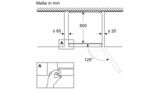 Serie 4 Freistehende Kühl-Gefrier-Kombination mit Gefrierbereich unten 203 x 60 cm Metall-Optik KGN392LCF KGN392LCF-13