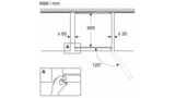 iQ300 Kombinerad kyl/frys 203 x 60 cm Borstat stål med antiFingerprint KG39NXIDF KG39NXIDF-13