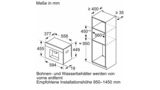 Serie 8 Einbau-Kaffeevollautomat Schwarz, Wassertank CTL9181B0 CTL9181B0-3