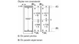 Serie 6 Alttan Donduruculu Ankastre Buzdolabı 193.5 x 70.8 cm softClosing Düz Menteşe KBN96ADD0 KBN96ADD0-8