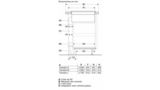 Serie 8 Placa de inducción con extractor integrado 80 cm con perfiles  PXX875D67E PXX875D67E-23