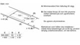 N 70 Induktionshäll 80 cm utan ram T58FHS1L0 T58FHS1L0-6