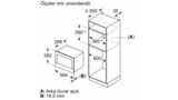Serie 8 Ankastre Mikrodalga Siyah BEL7321B1 BEL7321B1-6