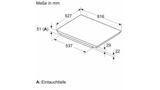 Einbau-Backofen-Set HBA4720B3 + PVW890HC1E Einbau-Backofen, Induktionskochfeld HBDPROTEC2 HBDPROTEC2-7