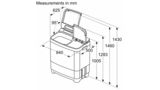 Series 4 Semi-automatic Toploader 9 kg 1300 rpm WJP904C0IN WJP904C0IN-6