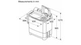 Series 2 Semi-automatic Toploader 7.5 kg 1300 rpm WJZ751W0IN WJZ751W0IN-6