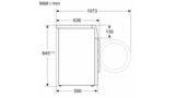 B-vara -Serie 6 Tvättmaskin, frontmatad 9 kg max. 1400 varv/min WGG244FTSNB WGG244FTSNB-14