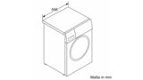 Series 6 washing machine, frontloader fullsize 9 kg 1400 rpm WAU28T90EM WAU28T90EM-9