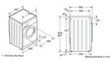 Series 2 washing machine, front loader 6.5 kg 1000 rpm WAE20260IN WAE20260IN-2
