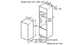 Serie | 2 réfrigérateur intégrable 122.5 x 56 cm sliding hinge KIR24V21FF KIR24V21FF-7