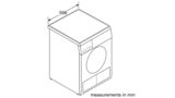 Serie | 4 Condenser tumble dryer 8 kg WTB86200AU WTB86200AU-5