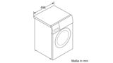 Serie | 2 Waschmaschine, Frontlader 6 kg 1400 U/min. WAB28280 WAB28280-4