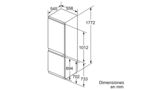 Serie | 6 Frigorífico combinado integrable 177.2 x 55.8 cm KIN86AF30 KIN86AF30-7