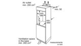 KIL18A75 Kühlschrank integrierbar Flachscharnier, mit Softeinzug KIL18A75 KIL18A75-3