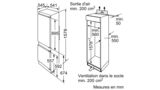 Série 2 Réfrigérateur combiné intégrable 157.8 x 54.1 cm KIV28V20FF KIV28V20FF-5