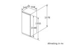 Serie | 6 Integreerbare koelkast met diepvriesgedeelte 158 x 56 cm KIL72AF30 KIL72AF30-4