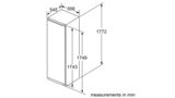 Serie | 6 Réfrigérateur avec compartiment congélation encastrable KIL82SD30Y KIL82SD30Y-3