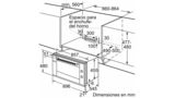 HBX33R52 Horno  Bosch Electrodomésticos ES