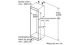 Serie | 6 SmartCool Réfrigérateur-congélateur KIS87AD30H KIS87AD30H-6