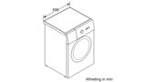 Serie | 6 washing machine, front loader 7 kg 1400 rpm WAT28361NL WAT28361NL-3