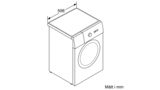 Serie | 4 Tvättmaskin, frontmatad 8 kg 1400 rpm WAK28298SN WAK28298SN-4