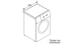 Tam otomatik çamaşır Makinesi WAQ20461TR WAQ20461TR-5