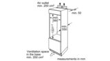 Serie | 4 Einbau Kühlautomat Einbau dekorfähig KFL24A60 KFL24A60-3