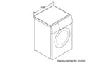 Serie | 6 Washer dryer 7/4 kg 1500 rpm WVG3047SGB WVG3047SGB-7