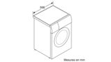 HomeProfessional Lave-linge, chargement frontal 10 kg 1600 trs/min WAXH2E40CH WAXH2E40CH-10