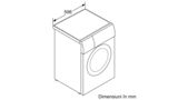 Serie | 6 Mașina de spălat rufe cu uscător 7/4 kg 1500 rpm WVG30442EU WVG30442EU-6