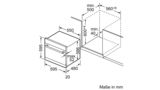 Serie 6 Einbau-Modular-Geschirrspüler 60 cm Schwarz SCX6ITB00E SCX6ITB00E-7