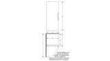 Serie | 8 free-standing fridge Acero inoxidable antihuellas KSW36PI30 KSW36PI30-8