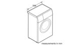 Series 4 washing machine 6.2 kg 1200 rpm WLK24268IN WLK24268IN-7