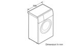 Serie | 6 Mașina de spălat rufe slim 6.5 kg 1200 rpm WLL24260BY WLL24260BY-8